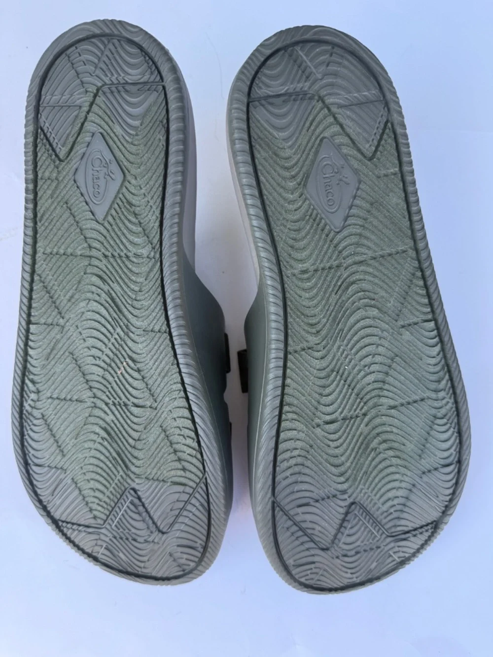 Chaco Men's Chillo's Army Green Adjustable Sandals
